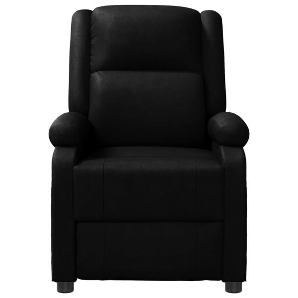 Relaxsessel Schwarz Kunstleder