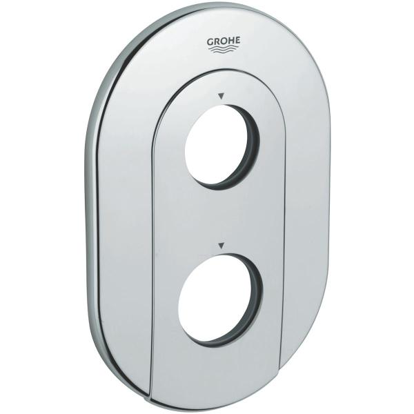 ARDEBO.de GROHE Rosette, chrom (47526000)
