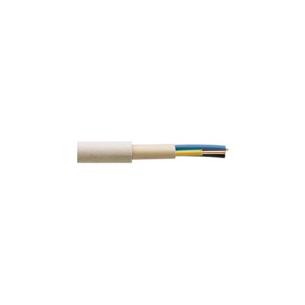 ARDEBO.de PVC Mantelleitung Kabel NYM-J 5x16, grau, 14 Meter