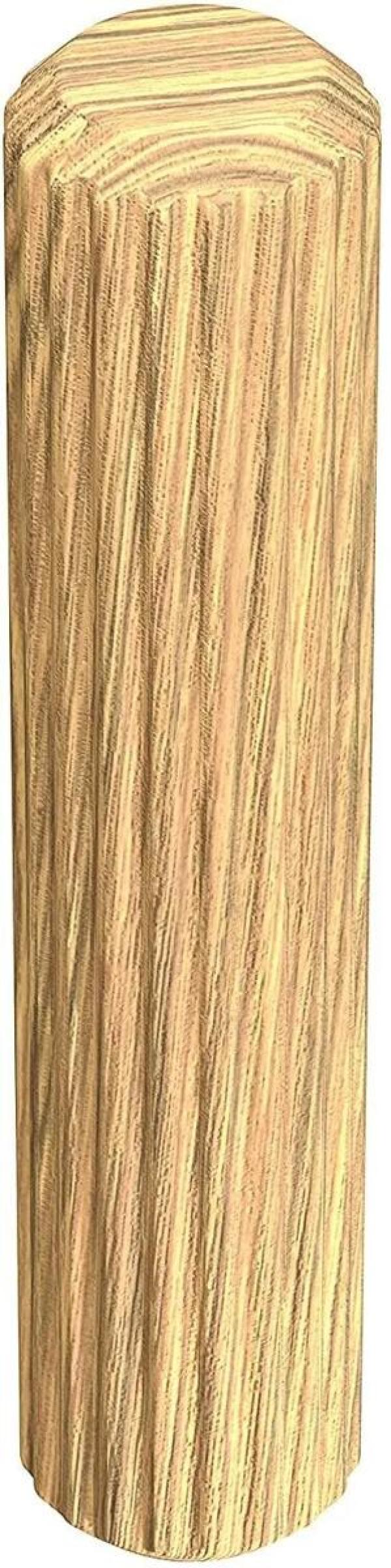 TOX Boltfix wood XL 10/40 Riffeldübel aus massiver Buche (015600181)