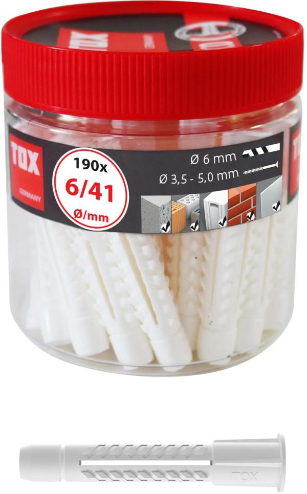 ARDEBO.de TOX Deco 6/41 Allzweckdübel (016260031)