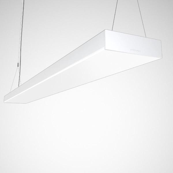 ARDEBO.de Trilux Rechteckige LED-Hängeleuchte Opendo H1 PW19 53-830 ETDD 01, weiß (7747851)