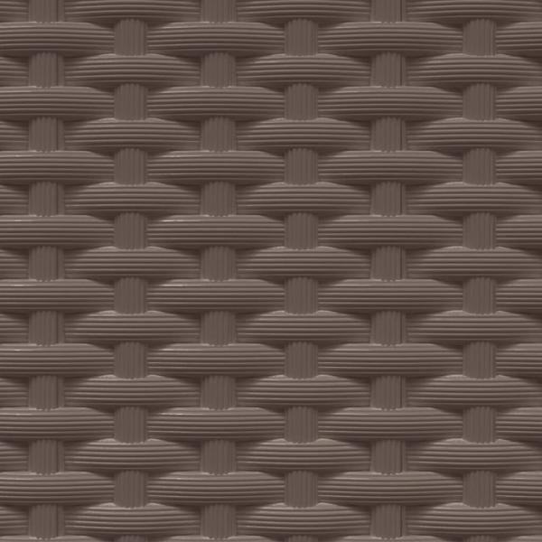 Pflanzkübel 4 Stk. Braun 30x30x37 cm Polypropylen