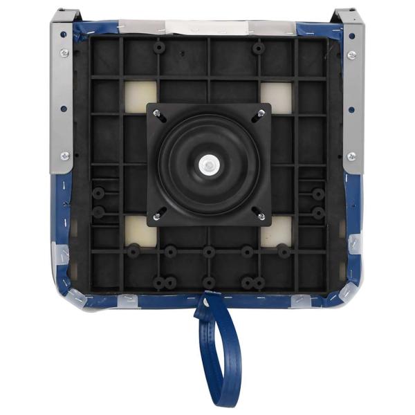 Bootssitze mit Podest 2 Stk. Höhenverstellbar 360° Drehbar