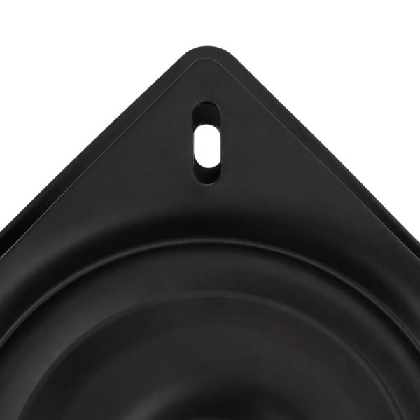 Bootssitz-Podest 360° Drehbar Verstellbar Stahl