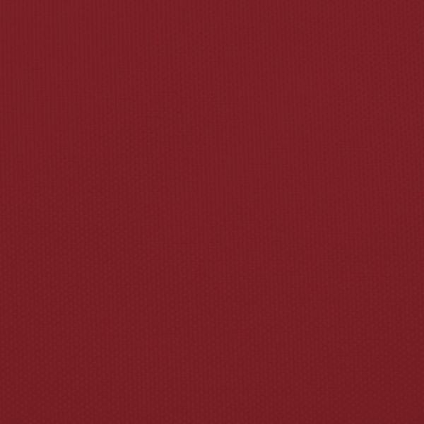 Sonnensegel Oxford-Gewebe Rechteckig 3x4 m Rot