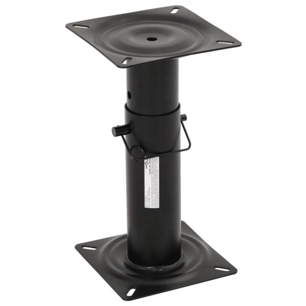 ARDEBO.de - Stuhlfuß für Bootssitz Verstellbar 28-45,5 cm Stahl