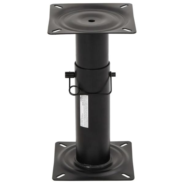 Stuhlfuß für Bootssitz Verstellbar 28-45,5 cm Stahl