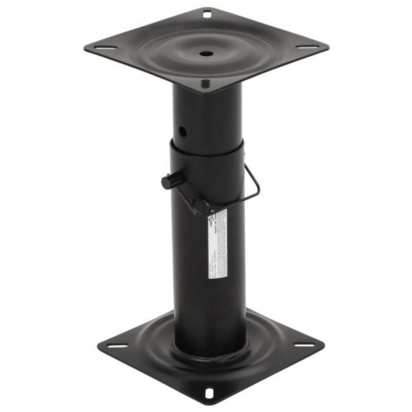 Stuhlfuß für Bootssitz Verstellbar 28-45,5 cm Stahl