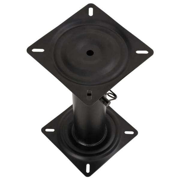 Stuhlfuß für Bootssitz Verstellbar 28-45,5 cm Stahl