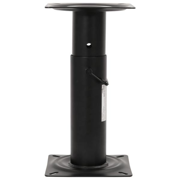 Stuhlfuß für Bootssitz Verstellbar 28-45,5 cm Stahl