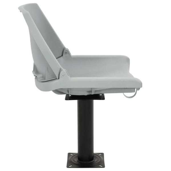 Bootssitze mit Podest 2 Stk. 360° Drehbar