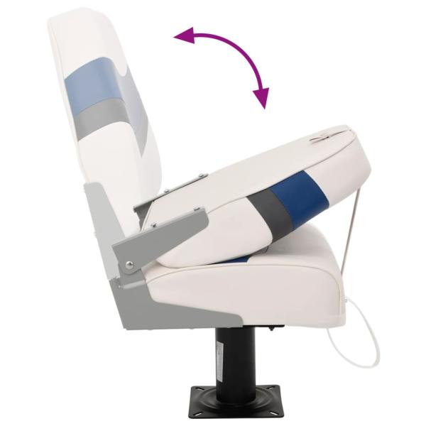 Bootssitz mit Podest 360° Drehbar