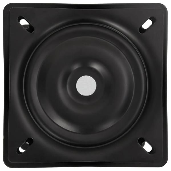 Bootssitz-Podeste 2 Stk. 360° Drehbar Stahl