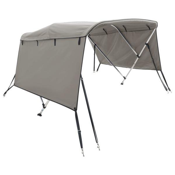 3-Bow Bimini-Top mit Seitenteilen 183x(154-167)x137 cm