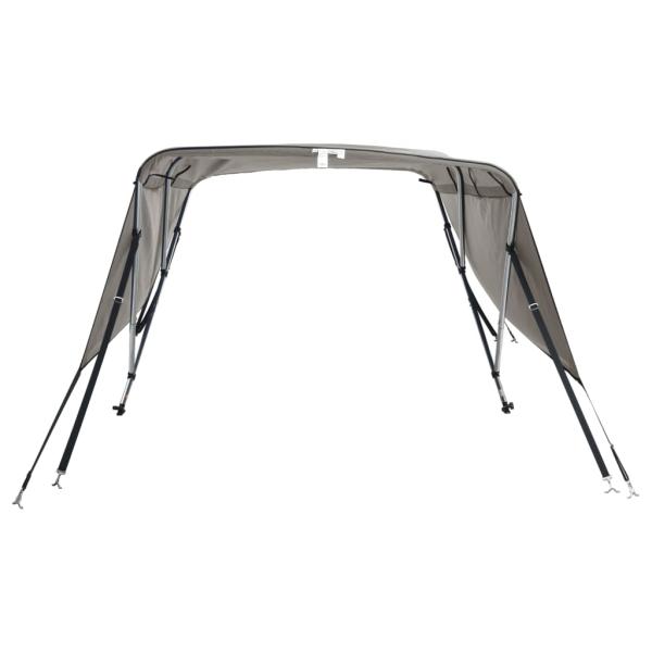 3-Bow Bimini-Top mit Seitenteilen 183x(154-167)x137 cm