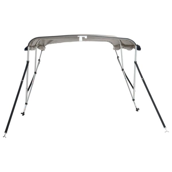 4-Bow Bimini-Top mit Seitenteilen 243x(185-198)x137 cm