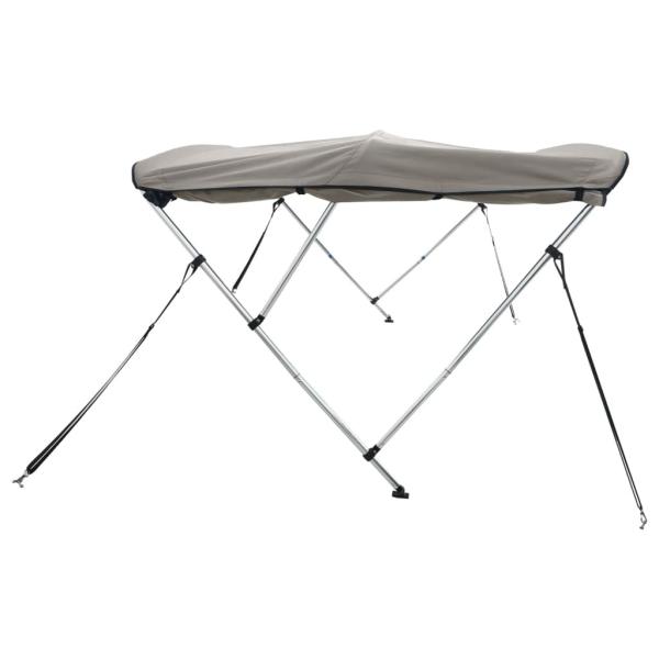 4-Bow Bimini-Top mit Seitenteilen 243x(185-198)x137 cm