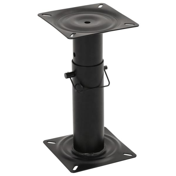 Bootssitz-Podeste 2 Stk. 360° Drehbar Einstellbar Stahl