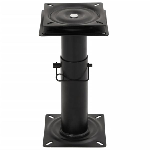 Bootssitz-Podeste 2 Stk. 360° Drehbar Einstellbar Stahl