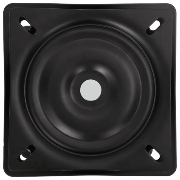 Bootssitz-Podeste 2 Stk. 360° Drehbar Einstellbar Stahl
