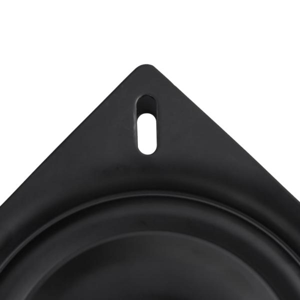 ARDEBO.de - 2-tlg. Bootssitz-Set Klappbar Hohe Rückenlehne