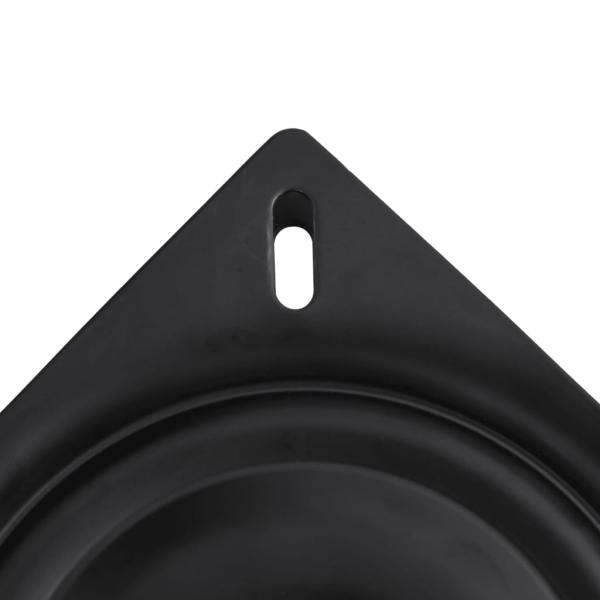4-tlg. Bootssitz-Set Klappbar Hohe Rückenlehne