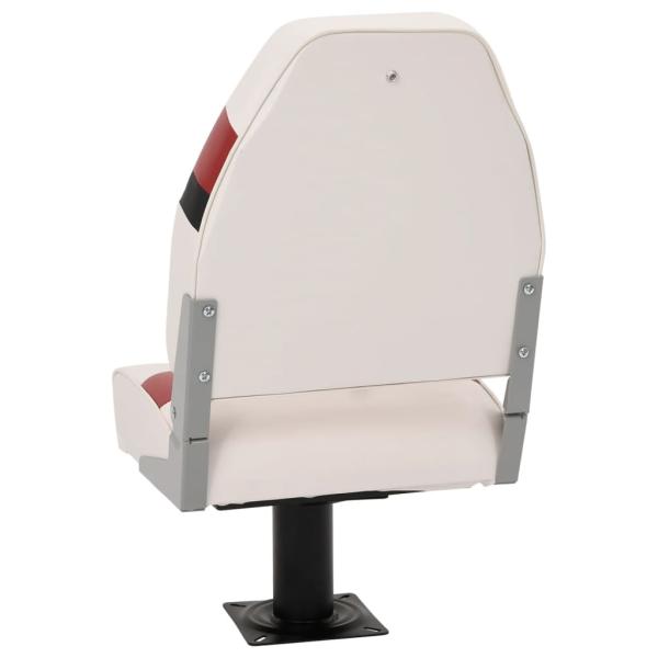 ARDEBO.de - Bootssitze mit Podest 2 Stk. 360° Drehbar