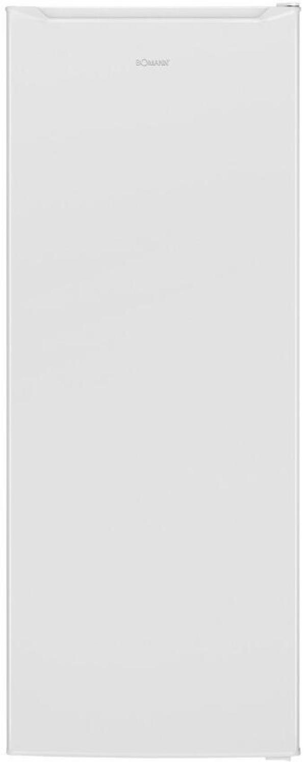 ARDEBO.de Bomann GS 7364 Stand Gefrierschrank, 54,5 cm breit, 168 L, 4 Gefrierschubladen, 1 Gefriertablett, weiß (773640)