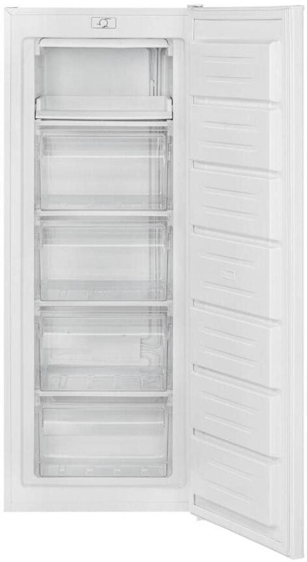 Bomann GS 7364 Stand Gefrierschrank, 54,5 cm breit, 168 L, 4 Gefrierschubladen, 1 Gefriertablett, weiß (773640)