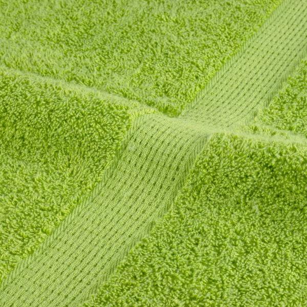 Premium-Gästetücher SOLUND 2 Stk. Apfelgrün 30x50 cm 600 g/m²