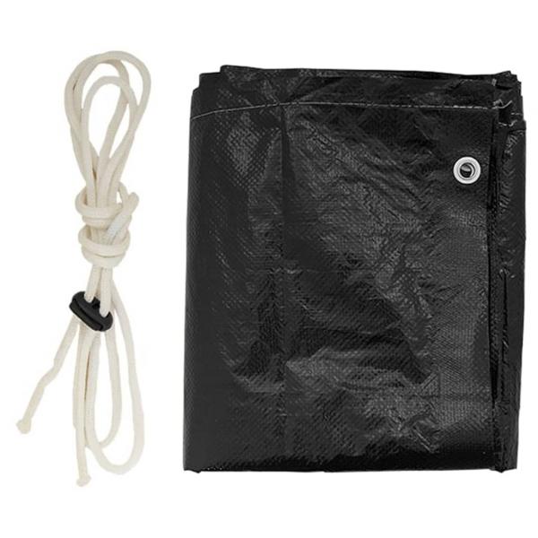 Abdeckung für Schaukelbank 12Ösen 215x150x130/150cm Polyethylen