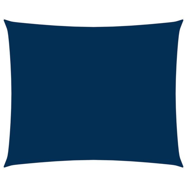 Sonnensegel Oxford-Gewebe Rechteckig 3x5 m Blau