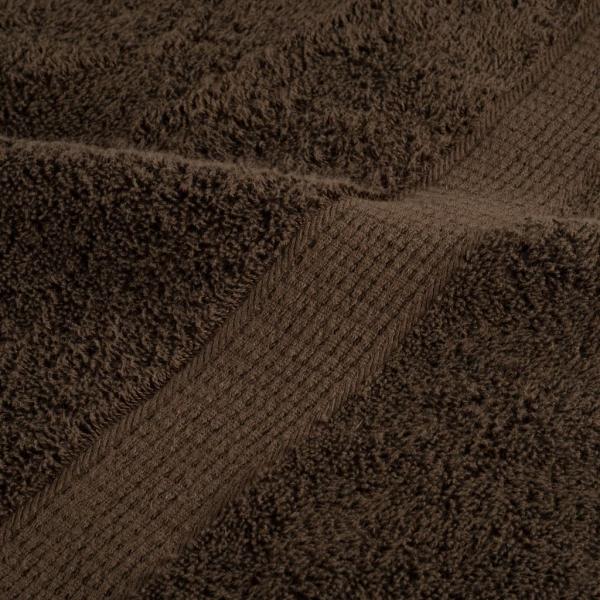 Premium-Handtücher SOLUND 4 Stk. Braun 50x100 cm 600 g/m²
