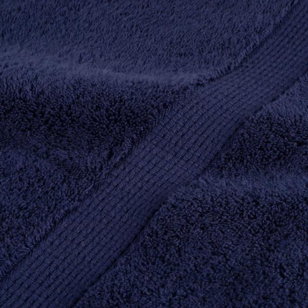 Premium-Duschtücher SOLUND 2 Stk. Marineblau 70x140 cm 600 g/m²