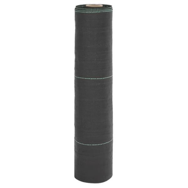 ARDEBO.de - Unkrautvlies Schwarz 0,5x10 m PP