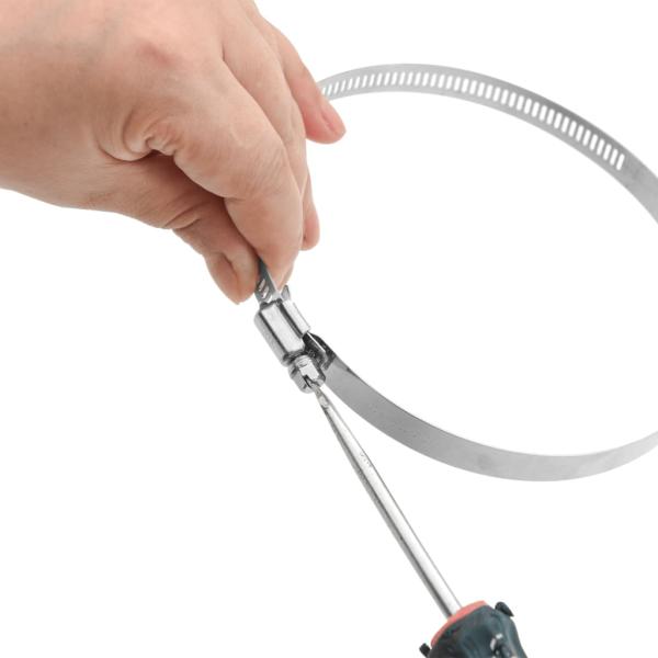 Schlauchschellen 6 Stk. 91-110 mm Edelstahl 304