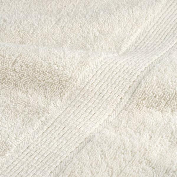 Premium-Handtücher SOLUND 4 Stk. Cremeweiß 50x100 cm 600 g/m²