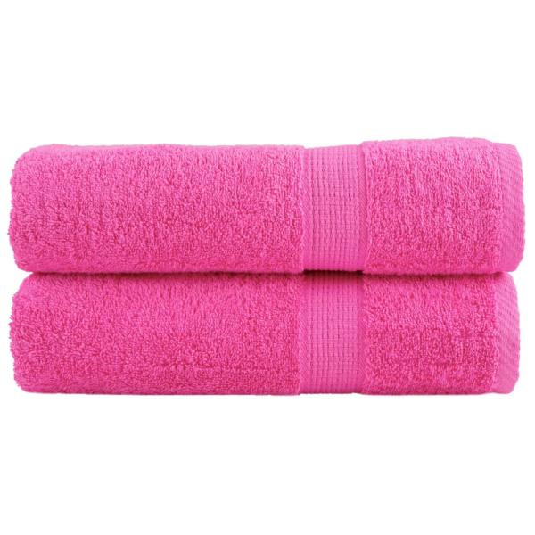 ARDEBO.de - Premium-Badetücher SOLUND 2 Stk. 100x150 cm 600 g/m²