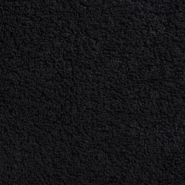 Premium-Gästetücher SOLUND 4 Stk. Schwarz 30x50 cm 600 g/m²
