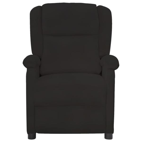 Relaxsessel Schwarz Samt