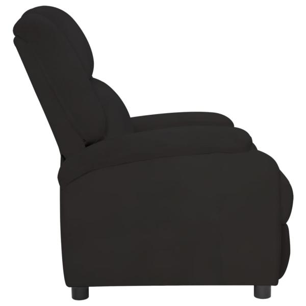 Relaxsessel Schwarz Samt