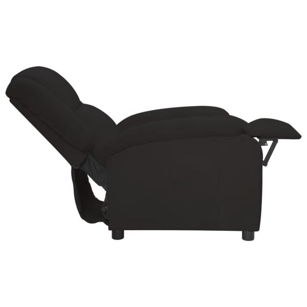 Relaxsessel Schwarz Samt