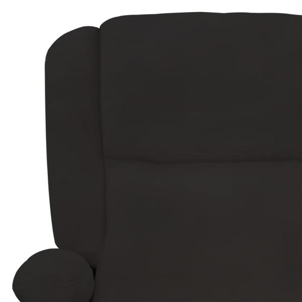 Relaxsessel Schwarz Samt