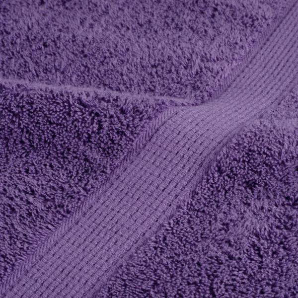Premium-Handtücher SOLUND 2 Stk. Lila 50x100 cm 600 g/m²