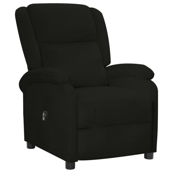 Relaxsessel Elektrisch Schwarz Samt