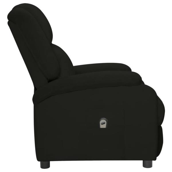Relaxsessel Elektrisch Schwarz Samt
