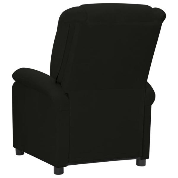 Relaxsessel Elektrisch Schwarz Samt