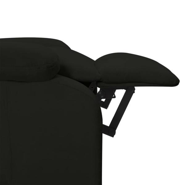 Relaxsessel Elektrisch Schwarz Samt