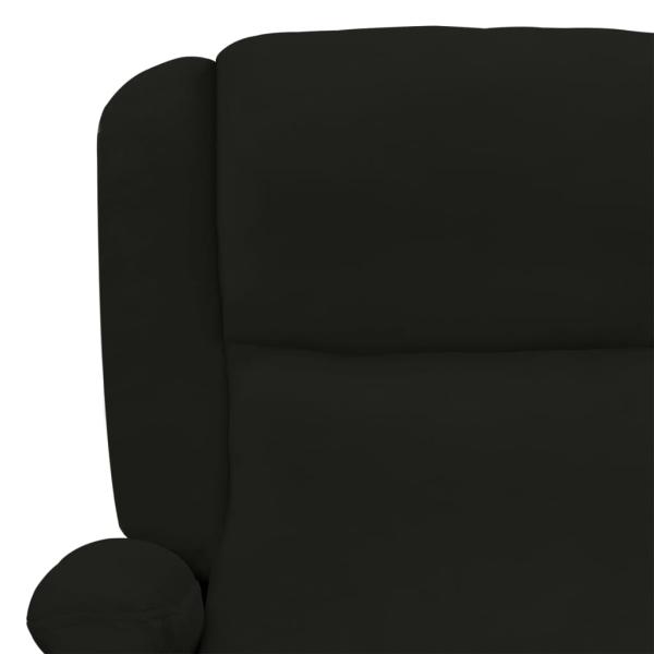 Relaxsessel Elektrisch Schwarz Samt